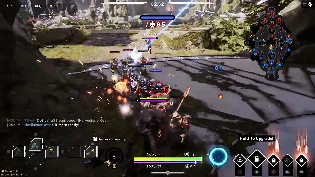Dottyahu38's Live PS4 Broadcast:Paragon (11)