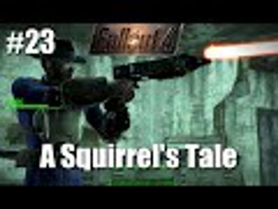 Fallout 4: Part 23 Squirrel's Tale - Mass Blood Clinic