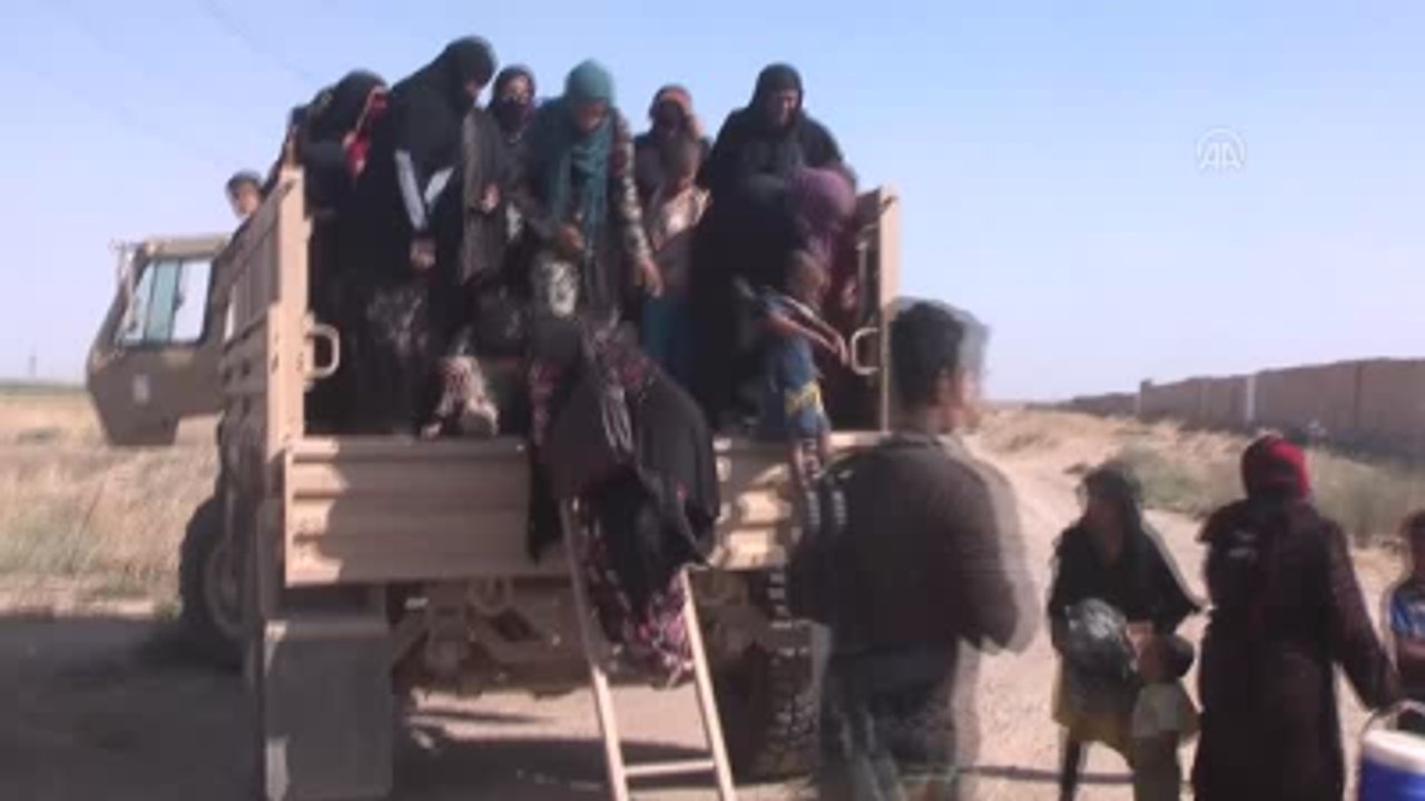 Daeş'in Kontrolündeki Havice'den Kaçışlar Devam Ediyor - Kerkük