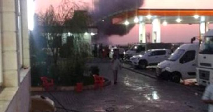 Şanlıurfa'da Zırhlı Aracın Geçişi Sırasında Patlama: 1 Şehit 3 Yaralı