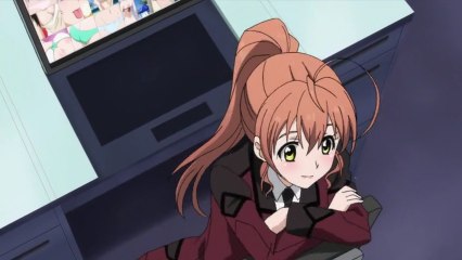 アクティヴレイド -機動強襲室第八係- 2nd 07話 「絶対ピーピング宣言」