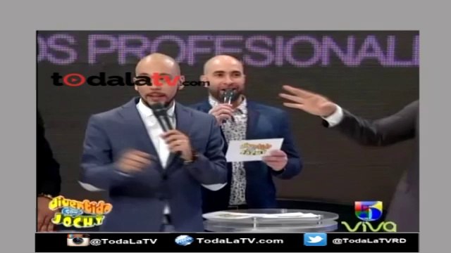 Que chevere es Saber en Los Profesionales con Irvin Alberti-Divertido con Jochy-Video
