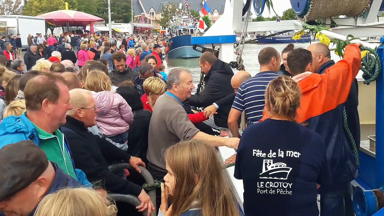 Le Crotoy : ambiance à la fête de la mer