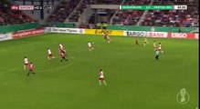 Mitchell Weiser Goal HD - Regensburg 2-0 Hertha 21.08.2016