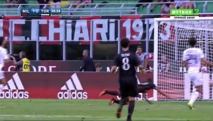 3-2 Highlights HD - AC Milan 3-2 Torino - 21.08.2016 HD
