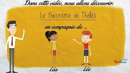 3ème Théorème de Thalès Théorème de Thalès