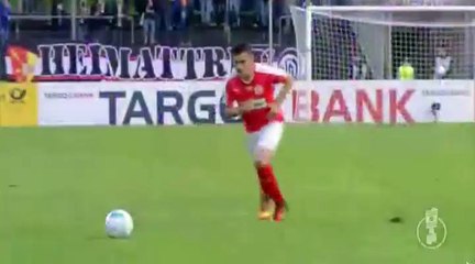 SG Wattenscheid 1-2 FC Heidenheim - All Tore , Goals , Highlights (21/8/2016)