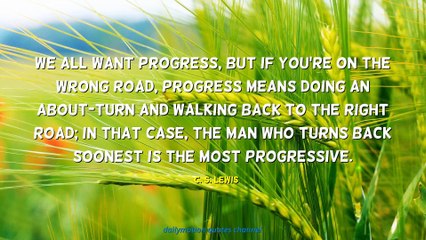 C. S. Lewis Quotes #4