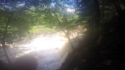 Tinkers Creek Falls Ohio