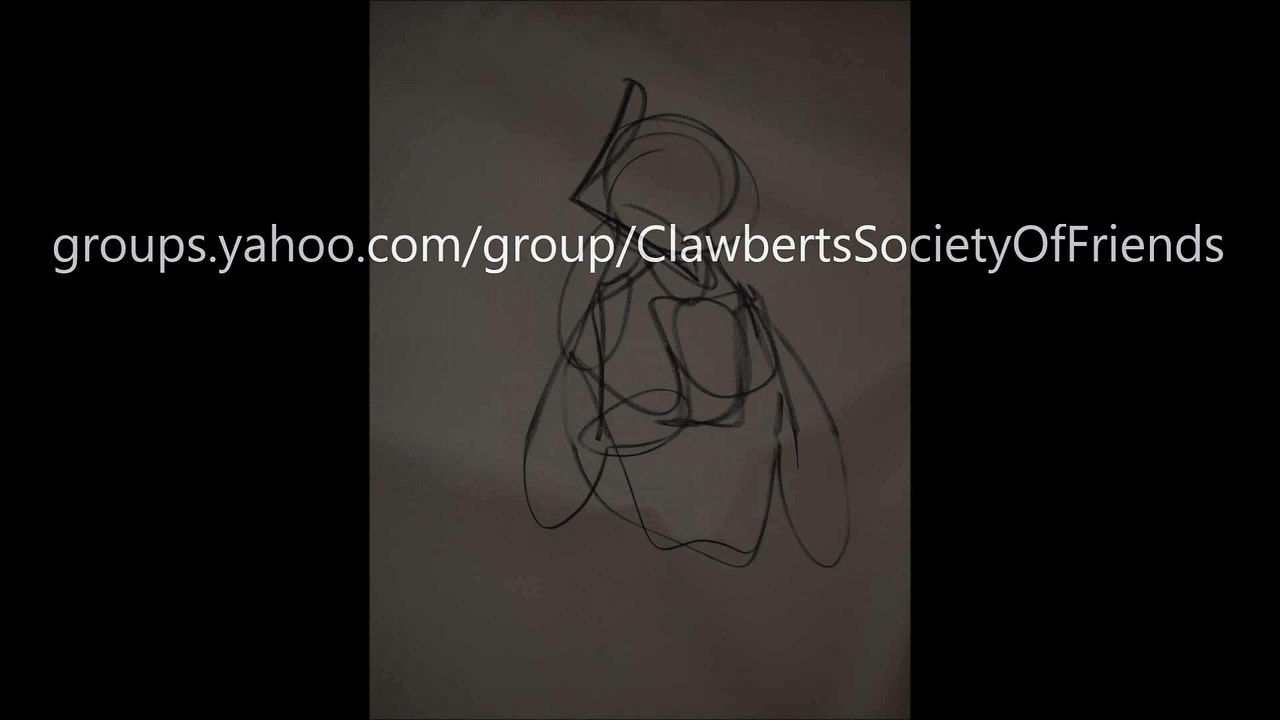 Gesture Drawing Video #17