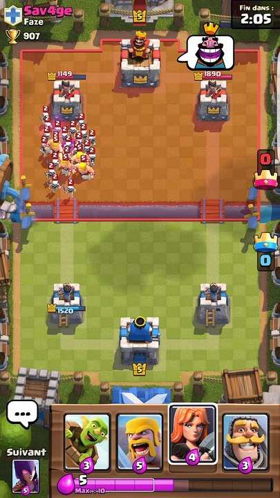 #2 Clash Royale