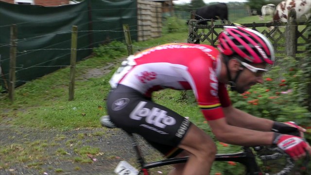 Grand Prix de Bavay 2016 - Daan Meijers 1er devant Aaron Verwilst et Sienne Leysen