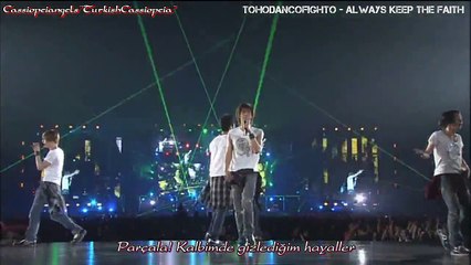 TOHOSHINKI - Break Up the Shell (Türkçe Çeviri)