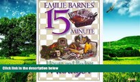 Full [PDF] Downlaod  Emilie Barnes  15-Minute House and Budget Manager  READ Ebook Online Free