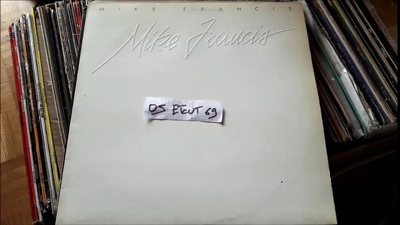 MIKE FRANCIS-DON'T ROCK MY SOUL(RIP ETCUT)CONCORDE REC 86