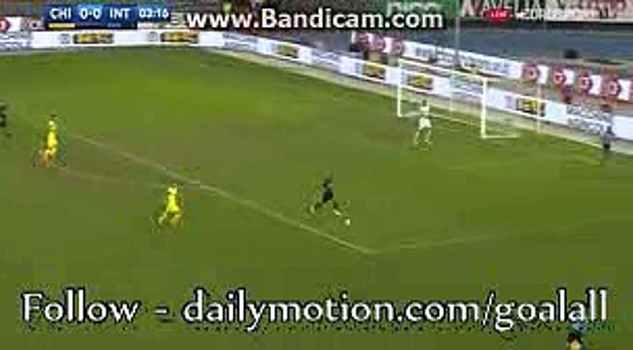 Mauro Icardi Fantastic Elastico Skills - Chievo vs Inter - 21/08/2016