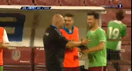 Tiago Jorge Oliveira Lopes Goal HD - CFR Cluj 3-1 Astra 21.08.2016