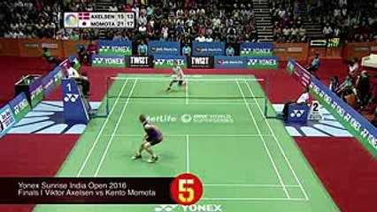 Viktor Axelsen - Top 5 - Badminton - Play Of The Day