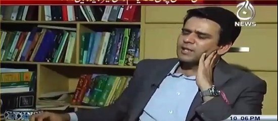 Watch what Hassan Nisar says when he was asked about Imran Khan's popularity