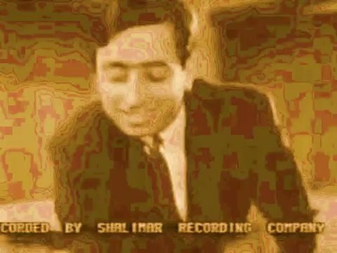 Jane Tamana Khat Hai Tumhara Ahmed Rushdi chand aur chandni