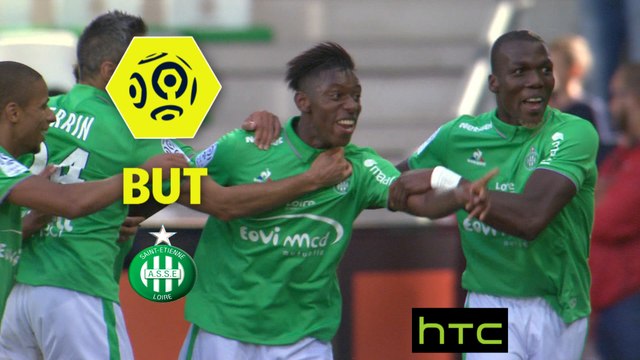 But Dylan SAINT-LOUIS (50ème) / AS Saint-Etienne - Montpellier Hérault SC - (3-1) - (ASSE-MHSC) / 2016-17