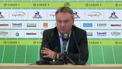 Foot - L1 - MHSC : Hantz «Trop vite subi»