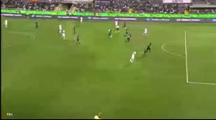 Ciro Immobile Amazing Goal - Atalanta 0-1 SS Lazio - (21/8/2016)