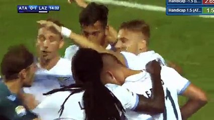 Ciro Immobile Incredible Goal HD - Atalanta B.C. 0-1 S.S. Lazio - Serie A - 21/08/2016