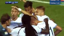 0-1 Ciro Immobile Fantastic Goal HD - Atalanta B.C. vs S.S. Lazio - Serie A - 21/08/2016