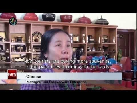 Traditional handcraft prospers in Bagan