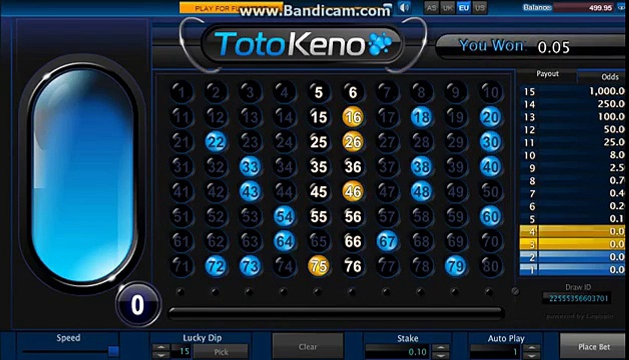 Toto Keno