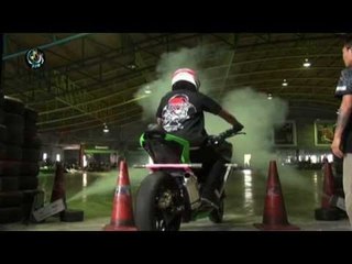 The Burmese stunt king