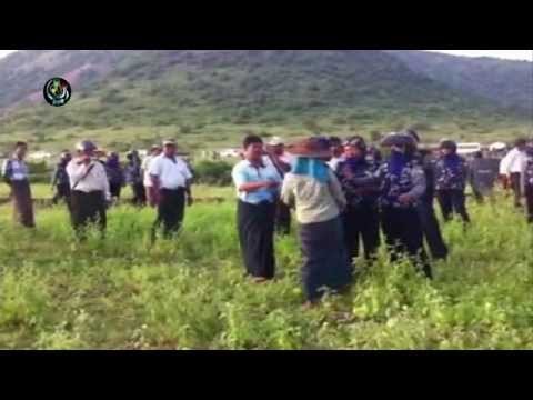 More land fenced off at Latpadaung, locals devastated