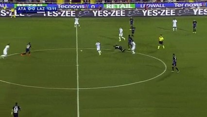 0-1 Ciro Immobile Goal HD - Atalanta vs Lazio 21.08.2016