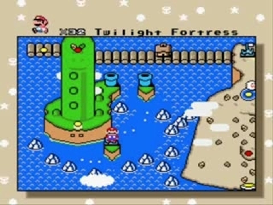 Super Challenge World - Red Palace