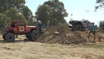 Türkiye Trial Şampiyonası'nın Dördüncü Ayak Yarışları Başladı