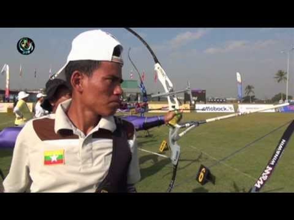 Burma's para-archers shoot to win