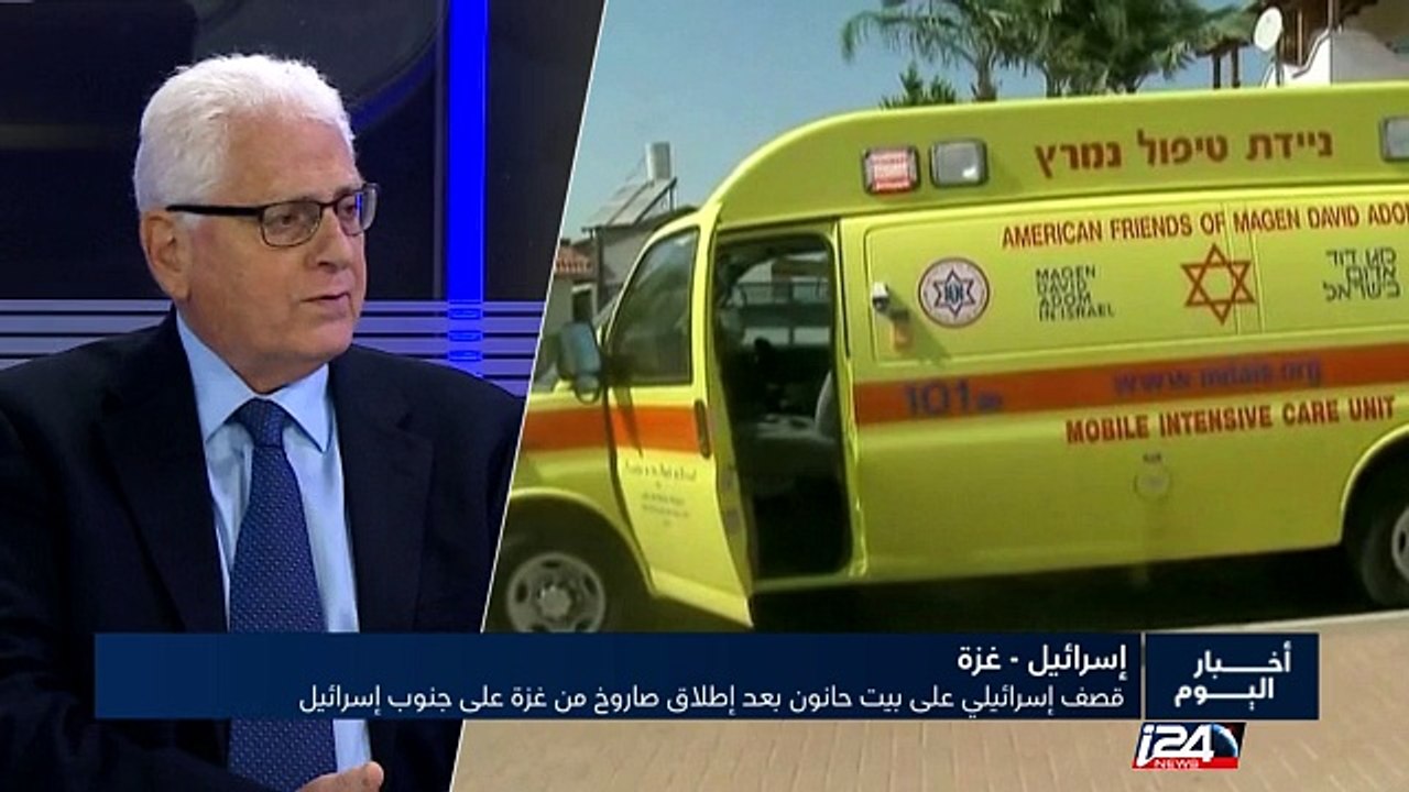 قصف إسرائيلي على بيت حانون ردا على إطلاق صاروخ من غزة على جنوب إسرائيل