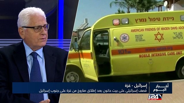 قصف إسرائيلي على بيت حانون ردا على إطلاق صاروخ من غزة على جنوب إسرائيل