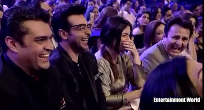 Awkward moment for Humayun Saeed, Ahmed Ali butt Nailed it