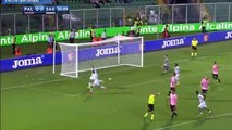 0-1 Domenico Berardi Goal HD - Palermo 0-1 Sassuolo - 21-08-2016