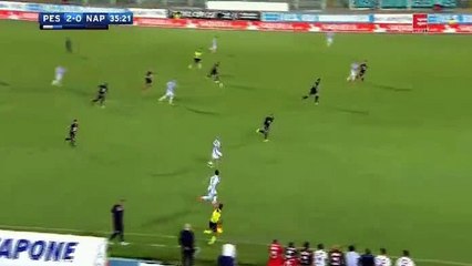 2-0 Gianluca Caprari Goal HD - Pescara 2-0 Napoli 21.08.2016 HD