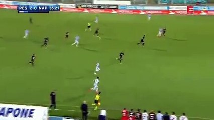 Gianluca Caprari Goal HD - Pescara 2-0 Napoli 21.08.2016 HD