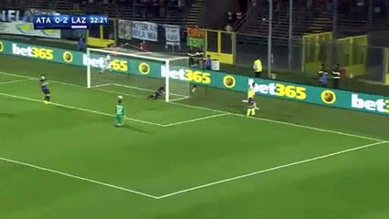 0-3 Cristiano Lombardi Goal HD - Atalanta 0-3 Lazio - 21.08.2016