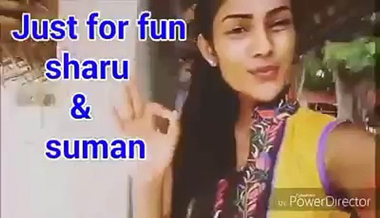 Sharu Tamil Cute girl Sharu Dubsmash Troll tamil New  Video Fun ...