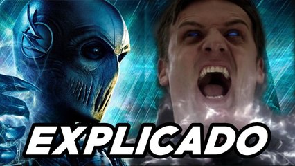 ZOOM HUNTER ZOLOMON Y JAY GARRICK EXPLICADO - The Flash Segunda Temporada 2
