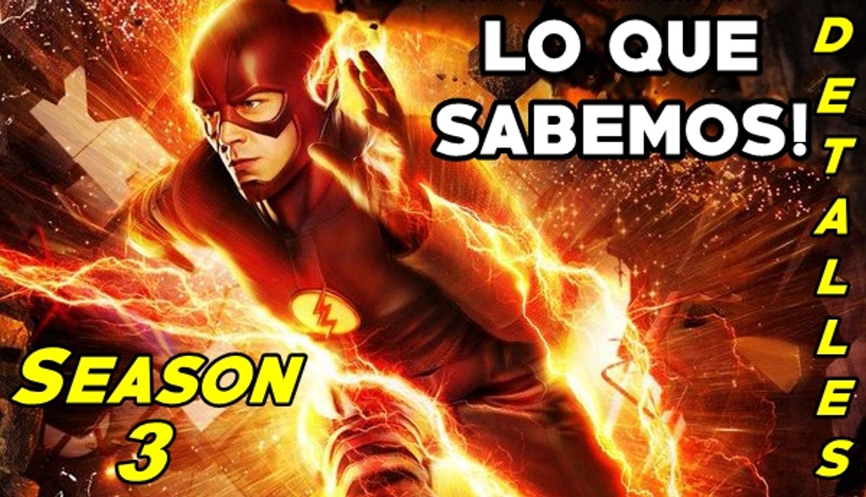 Lo Que Sabemos De La Tercera Temporada De FLASH! FLASHPOINT Temporada 3