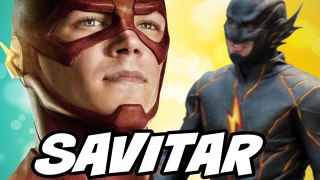 The Flash Tercera Temporada SAVITAR Confirmado (Explicado)
