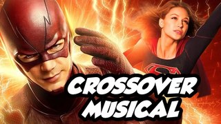The Flash y Supergirl Crossover Musical Confirmado!