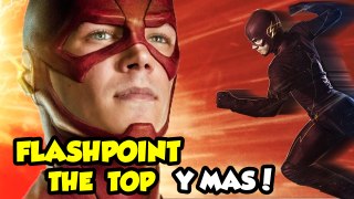 The Flash Tercera Temporada THE TOP Confirmado, Duración de FLASHPOINT, Vuelve GRODD y MÁS!